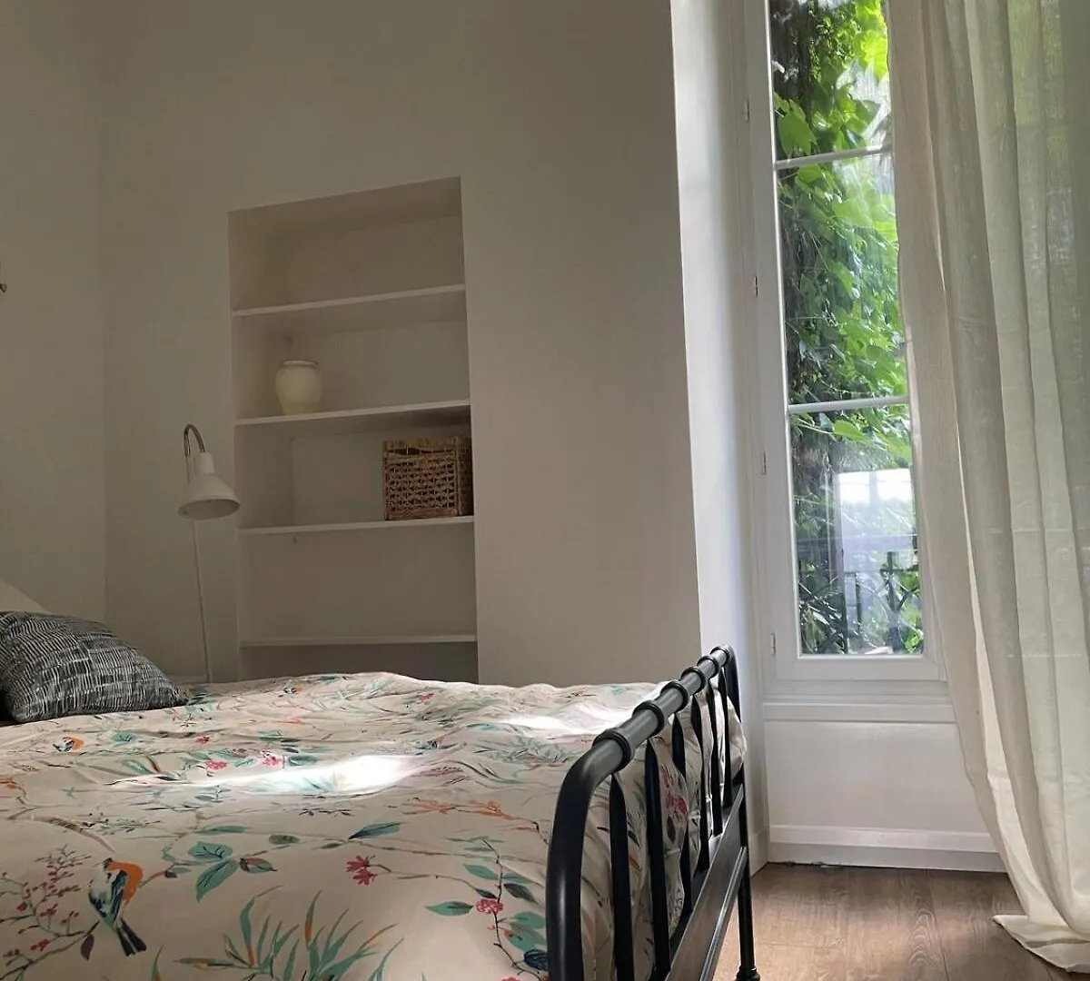 Artist Apartment In Le Marais Párizs