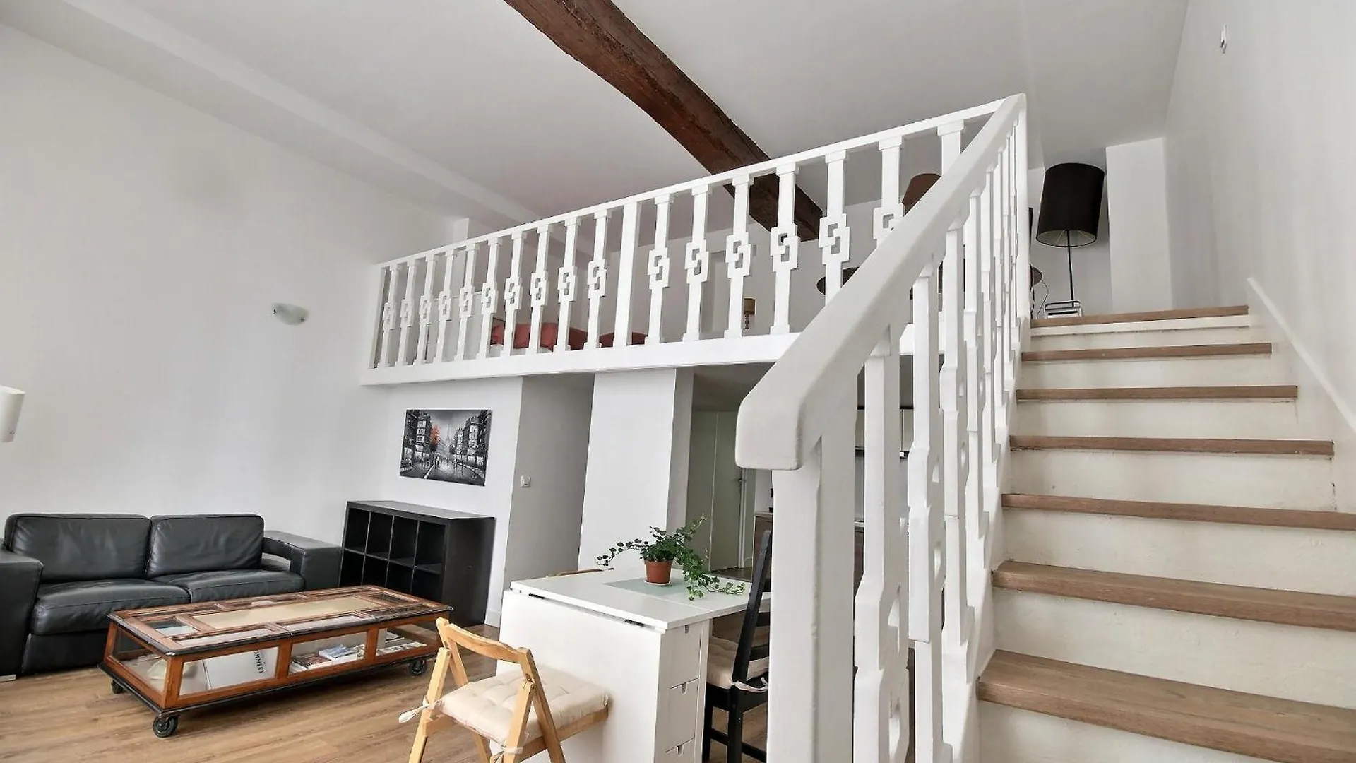 Artist Apartment In Le Marais Párizs Franciaország